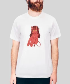 Cute Anime Meru The Succubus Hoodie 3