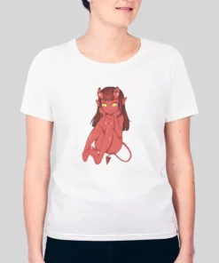 Cute Anime Meru The Succubus Hoodie 4