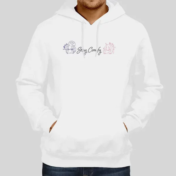 Cute Anime Stay Comfy Hoodie