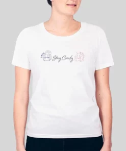 Cute Anime Stay Comfy Hoodie 2 Cute Anime Stay Comfy Hoodie 3