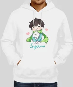 Cute Art Merch Sykkuno Hoodie 1