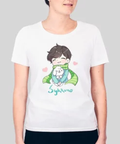 Cute Art Merch Sykkuno Hoodie 3