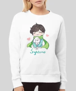 Cute Art Merch Sykkuno Hoodie 4