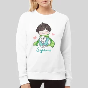 Cute Art Merch Sykkuno Hoodie 4