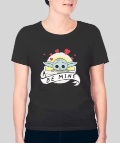 Cute Be Mine Star Wars Mandalorian Hoodie 2 Cute Be Mine Star Wars Mandalorian Hoodie 3