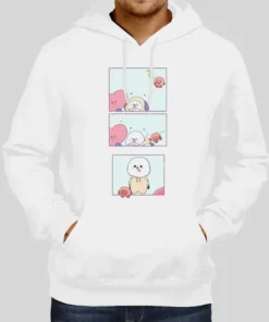 Cute Bt21 Kpop Chimmy Hoodie 1