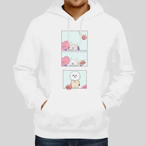 Cute Bt21 Kpop Chimmy Hoodie