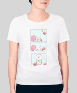 Cute Bt21 Kpop Chimmy Hoodie 2 Cute Bt21 Kpop Chimmy Hoodie 3