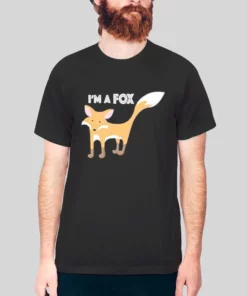 Cute Cool Im A Fox Hoodie 2