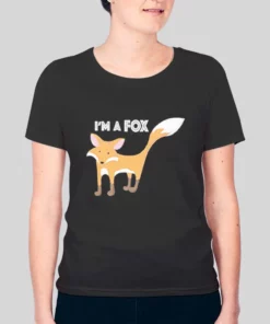 Cute Cool Im A Fox Hoodie 3