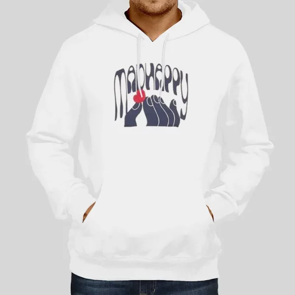 Cute Design I Love La Madhappy Hoodie