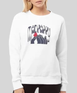 Cute Design I Love La Madhappy Hoodie 4