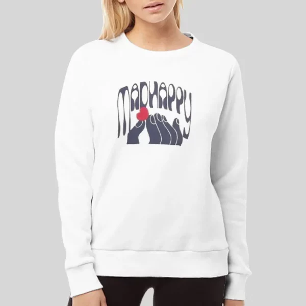 Cute Design I Love La Madhappy Hoodie