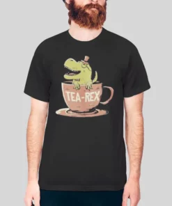 Cute Drinking And Chilltea Rex Hoodie 2