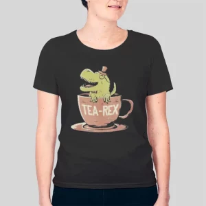 Cute Drinking And Chilltea Rex Hoodie 3