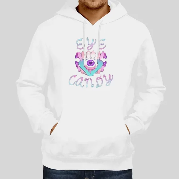 Cute Eye Candy Hoodie