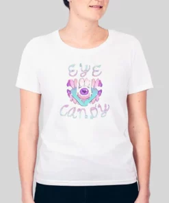 Cute Eye Candy Hoodie 3