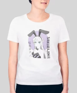 Cute Goth Anime Girl Mai San Hoodie 3