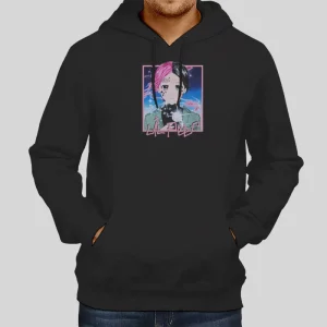 Cute Graphics Lil Peep Anime Hoodie