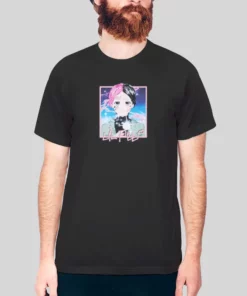 Cute Graphics Lil Peep Anime Hoodie 2