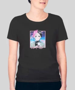 Cute Graphics Lil Peep Anime Hoodie 3