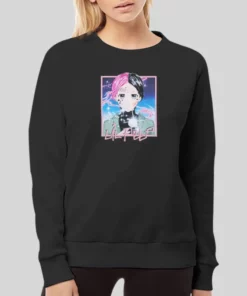Cute Graphics Lil Peep Anime Hoodie 4