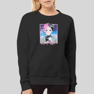 Cute Graphics Lil Peep Anime Hoodie 4