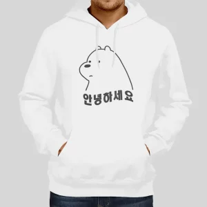 Cute Ice Bear Hoodie