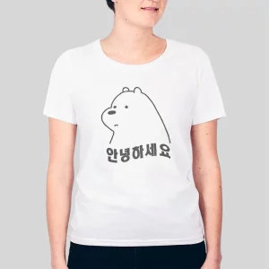 Cute Ice Bear Hoodie 3