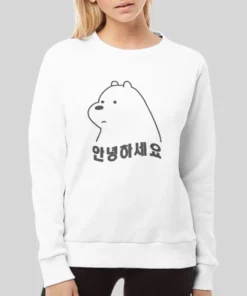Cute Ice Bear Hoodie 4