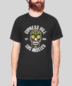 Cypress Hill Los Angele Obey Sugar Skull Hoodie 2