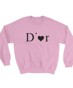 D dot love Sweatshirt 1