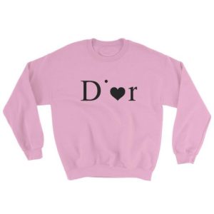 D-dot love Sweatshirt