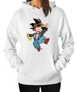 DBZ Swag Hypebeast Goku Hoodie 1