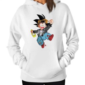 DBZ Swag Hypebeast Goku Hoodie