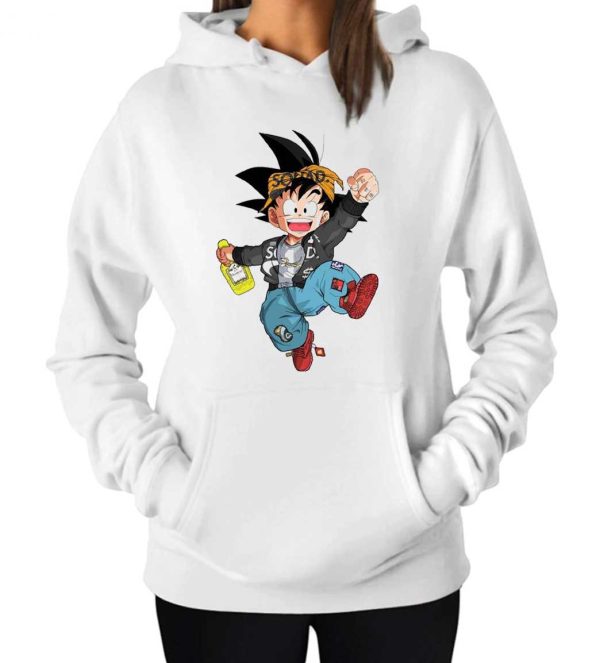 DBZ Swag Hypebeast Goku Hoodie