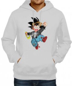 DBZ Swag Hypebeast Goku Hoodie 2