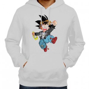 DBZ Swag Hypebeast Goku Hoodie