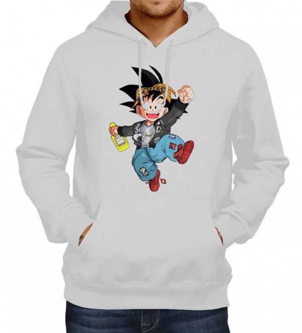 DBZ Swag Hypebeast Goku Hoodie