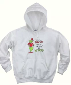 DNA Test Im 100 Percent Grinch Thanksgiving Hoodie 1