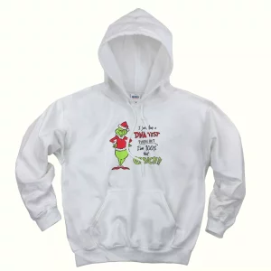 DNA Test I’m 100 Percent Grinch Thanksgiving Hoodie