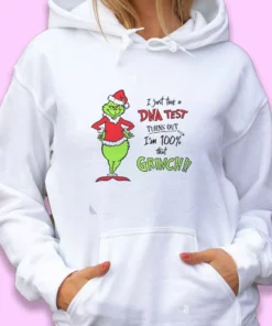 DNA Test Im 100 Percent Grinch Thanksgiving Hoodie 2