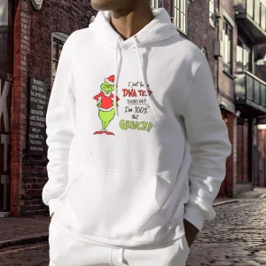 DNA Test Im 100 Percent Grinch Thanksgiving Hoodie 3