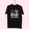 Dad The Veteran And My Hero Vetrerans Day T Shirt