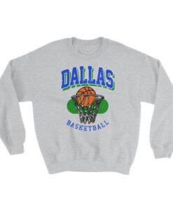 Dallas Basketball Sweatshirt 2