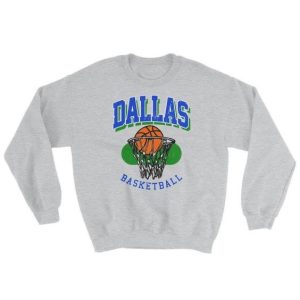 Dallas Basketball Sweatshirt