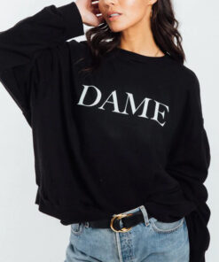 Dame Sweatshirt inkteeshirtcom 1