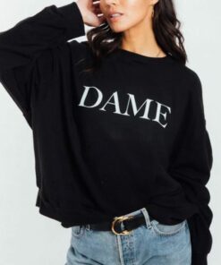 Dame Sweatshirt inkteeshirtcom 2