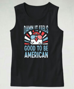 Damn It Feels Good To Be American Tank Top Outfit 1