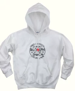 Dance Like Frosty Shine Like Rudolph Give Like Santa Ugly Christmas Hoodie 1